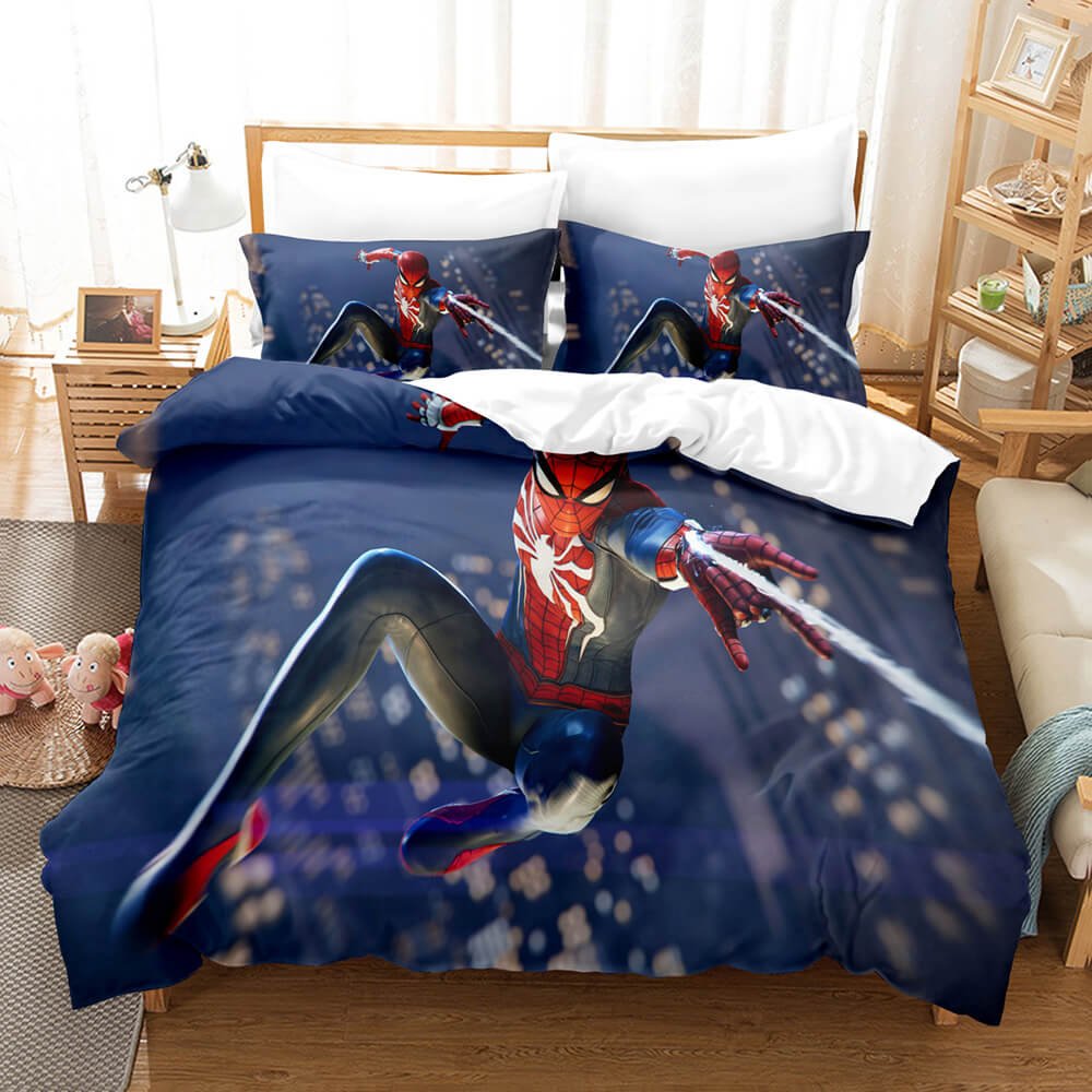 Spider-Man Pattern Bedding Set Quilt Cover Without Filler