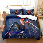 Spider-Man Pattern Bedding Set Quilt Cover Without Filler