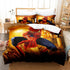 Spider-Man Pattern Bedding Set Quilt Cover Without Filler
