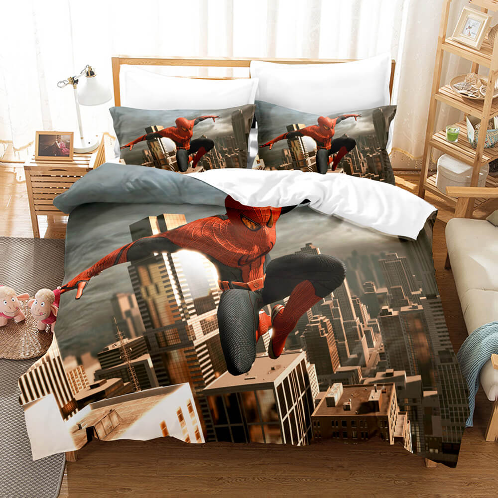 Spider-Man Pattern Bedding Set Quilt Cover Without Filler