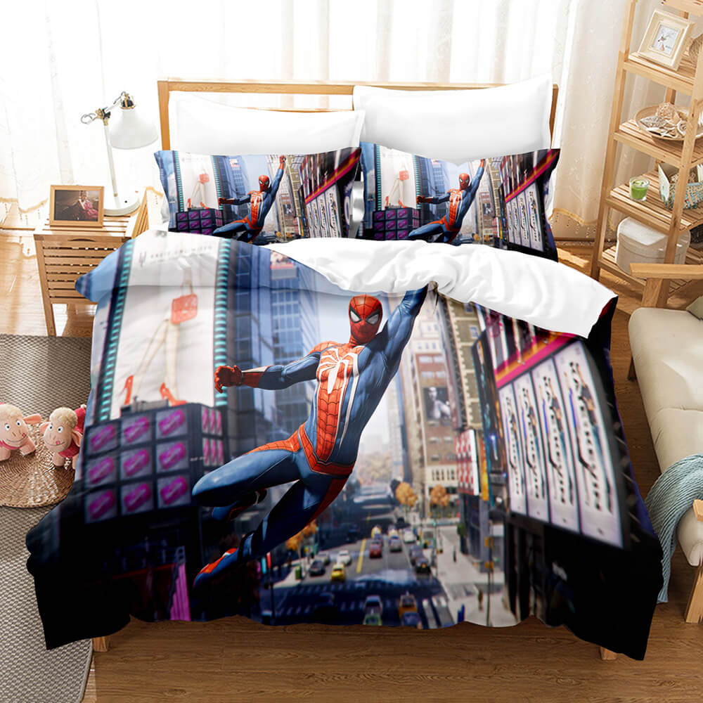 Spider-Man Pattern Bedding Set Quilt Cover Without Filler