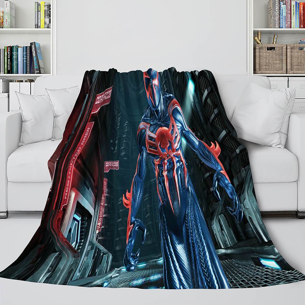 Spiderman Flannel Fleece Blanket