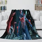 Spiderman Flannel Fleece Blanket