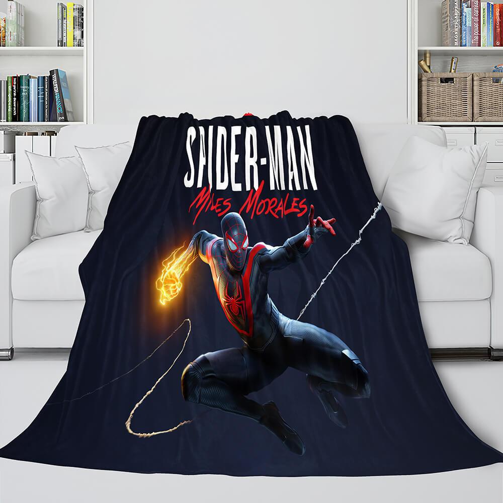 Spiderman Flannel Fleece Blanket