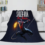 Spiderman Flannel Fleece Blanket