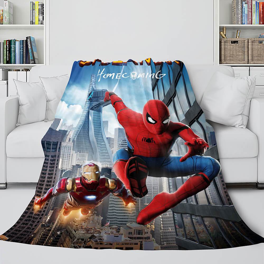 Spiderman Flannel Fleece Blanket