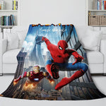 Spiderman Flannel Fleece Blanket