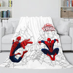 Spiderman Flannel Fleece Blanket