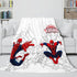 Spiderman Flannel Fleece Blanket