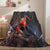 Spiderman Flannel Fleece Throw Blanket