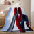 Spiderman Flannel Fleece Throw Blanket