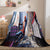 Spiderman Flannel Fleece Throw Cosplay Blanket Shawl Wrap Nap Quilt