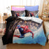 Spiderman Peter Parker Cosplay Bedding Set Quilt Cover Without Filler