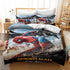Spiderman Peter Parker Cosplay Bedding Set Quilt Cover Without Filler