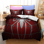 Spiderman Peter Parker Cosplay Bedding Set Quilt Cover Without Filler