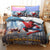 Spiderman Peter Parker Cosplay Bedding Set Quilt Cover Without Filler