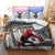 Spiderman Peter Parker Cosplay Bedding Set Quilt Cover Without Filler