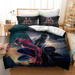 Spiderman Peter Parker Cosplay Bedding Set Quilt Cover Without Filler