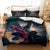 Spiderman Peter Parker Cosplay Bedding Set Quilt Cover Without Filler
