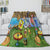 SpongeBob SquarePants Blanket Flannel Kids Room Throw