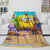 SpongeBob SquarePants Blanket Flannel Kids Room Throw