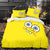 SpongeBob SquarePants Duvet Cover Kids Room Bedding Set Without Filler