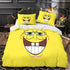 SpongeBob SquarePants Duvet Cover Kids Room Bedding Set Without Filler