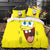SpongeBob SquarePants Duvet Cover Kids Room Bedding Set Without Filler