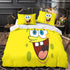 SpongeBob SquarePants Duvet Cover Kids Room Bedding Set Without Filler