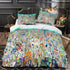 SpongeBob SquarePants Duvet Cover Pattren Bedding Set Without Filler