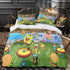 SpongeBob SquarePants Duvet Cover Pattren Bedding Set Without Filler