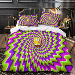 SpongeBob SquarePants Duvet Cover Pattren Bedding Set Without Filler