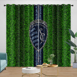 Sporting Kansas City Curtains Blackout Window Drapes Room Decoration