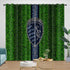 Sporting Kansas City Curtains Blackout Window Drapes Room Decoration