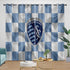 Sporting Kansas City Curtains Blackout Window Drapes Room Decoration