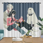 Spy X Family Curtains Kids Blackout Window Drapes