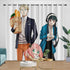 Spy X Family Curtains Kids Blackout Window Drapes