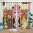 Spy X Family Curtains Kids Blackout Window Drapes