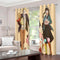 Spy x Family Curtains 2 Panels Blackout Window Drapes for Room Decoration