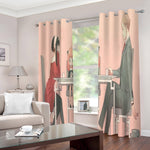 Spy x Family Curtains 2 Panels Blackout Window Drapes for Room Decoration