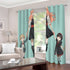 Spy x Family Curtains Cosplay Blackout Window Drapes for Room Decoration