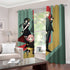 Spy x Family Curtains Cosplay Blackout Window Drapes for Room Decoration