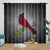 St. Louis Cardinals Curtains Blackout Window Drapes Room Decoration