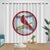 St. Louis Cardinals Curtains Blackout Window Drapes Room Decoration