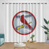 St. Louis Cardinals Curtains Blackout Window Drapes Room Decoration
