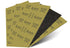 120 Grit Sandpaper Sheets – 100 Pack, 9x11 in, Wet or Dry Use