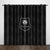 Stade Rennais Football Club Curtains Pattern Blackout Window Drapes
