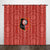 Stade Rennais Football Club Curtains Pattern Blackout Window Drapes