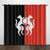 Stade Rennais Football Club Curtains Pattern Blackout Window Drapes