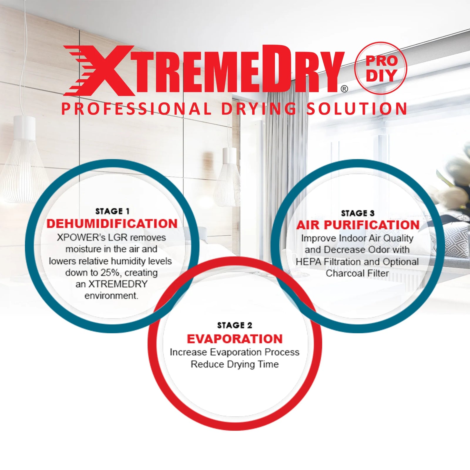 XPOWER XTREMEDRY Mojave DIY Pro-Drying System